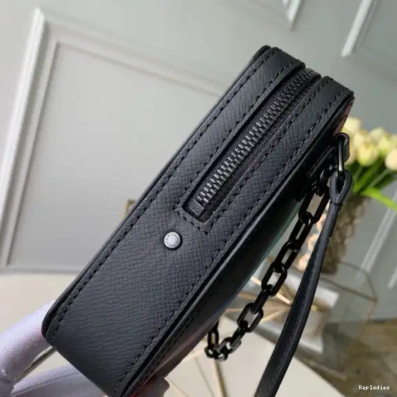 Rep ladies DANUBE Vuitton MESSENGER Louis 0508